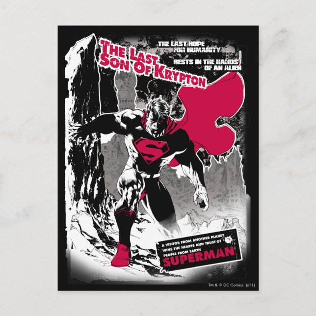 Cartão Postal O último cômico (Frente)