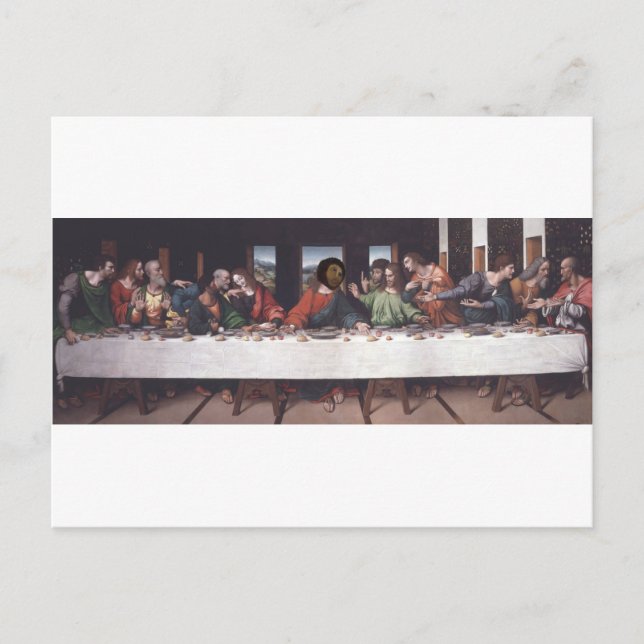 Cartão Postal O Último Fresco (Frente)