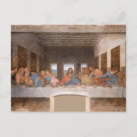 O último jantar de Leonardo Da Vinci