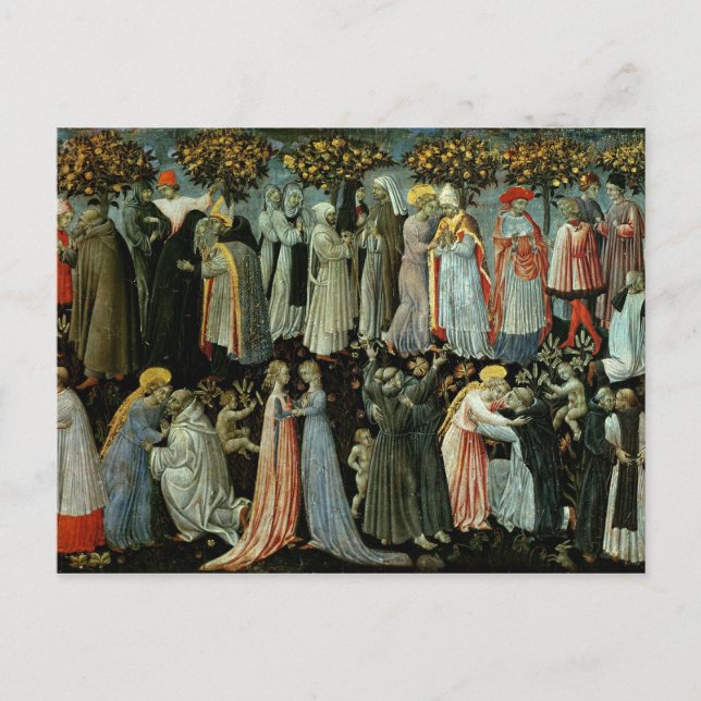 Cartão Postal O Último Julgamento 2 (Frente)