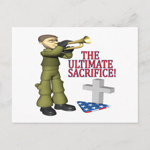 Cartão Postal O último sacrifício