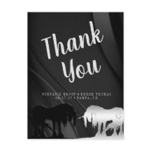 O Unicórnio Místico Obrigado (espiral negra)