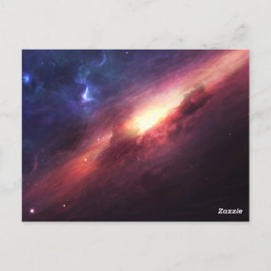 Cartão Postal O universo