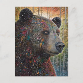 Cartão Postal O Urso