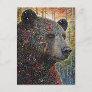 Cartão Postal O Urso