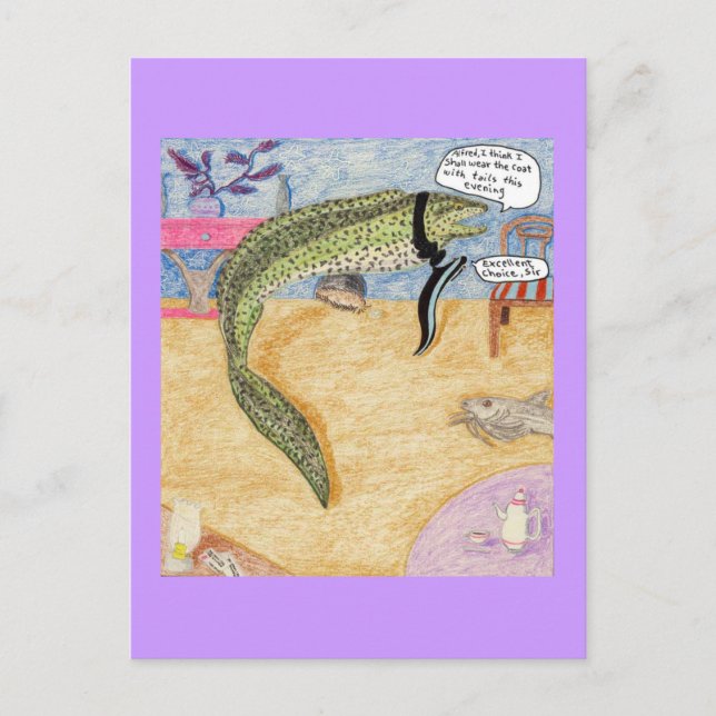 Cartão Postal O Valete (Frente)