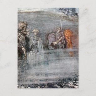 Cartão Postal O Valkyrie