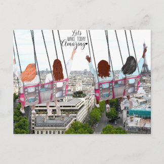 Cartão Postal O vamos torna-se surpreendente hoje