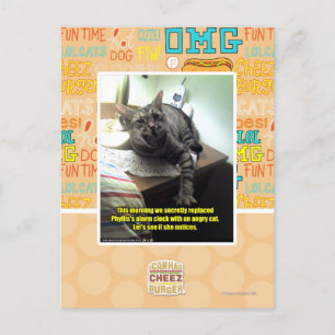 Cartão Postal O vamos vê se ela percebe.