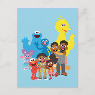 Cartão Postal O vamos vem junto