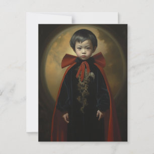 Cartão Postal O Vampiro