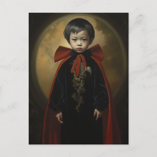 Cartão Postal O Vampiro (Frente)