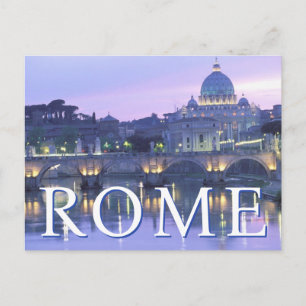Cartão Postal O Vaticano Roma, Itália Feliz Aniversário