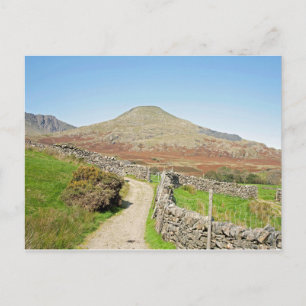 Cartão Postal O Velho Homem de Coniston