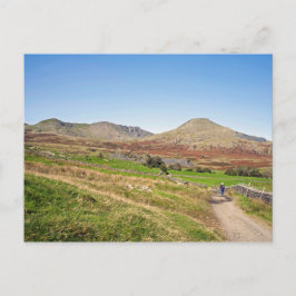 Cartão Postal O Velho Homem de Coniston