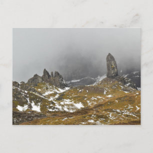 Cartão Postal O Velho Homem de Tempestade