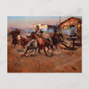 Cartão Postal O Velho Oeste