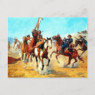 Cartão Postal O Velho Oeste