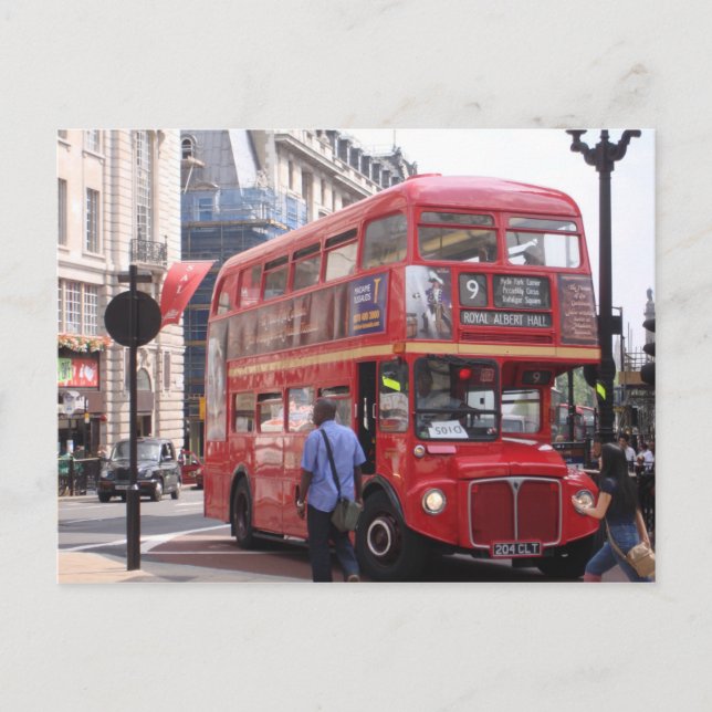 Cartão Postal O velho ônibus (Frente)