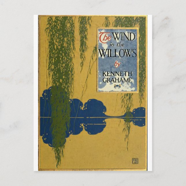 Cartão Postal O Vento nos Willows (Frente)