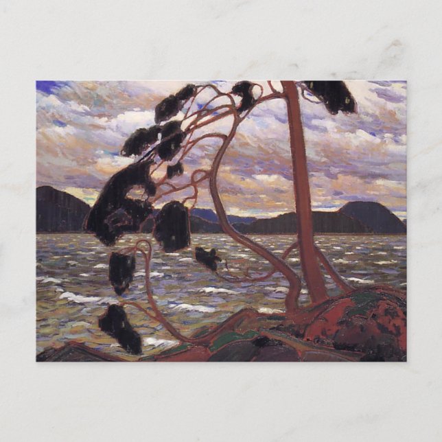 Cartão Postal O Vento Ocidental (Frente)