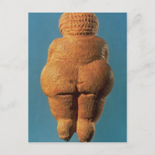 Cartão Postal O Vênus de Willendorf