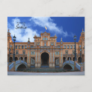 Cartão Postal O verdadeiro Espanha- Sevilha