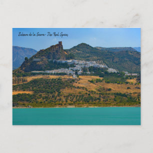 Cartão Postal O verdadeiro Espanha- Zahara de la Sierra