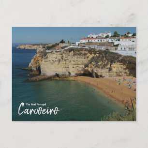 Cartão Postal O verdadeiro Portugal-Carvoeiro, Algarve