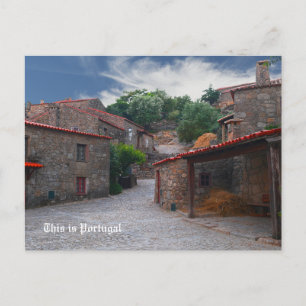 Cartão Postal O Verdadeiro Portugal- Sortelha