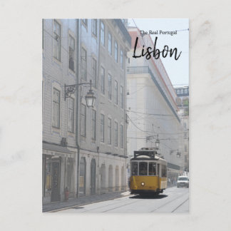 Cartão Postal O Verdadeiro Portugal- Viagens Antigas de Lisboa