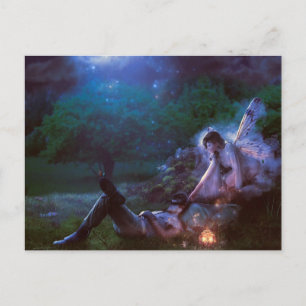 Cartão Postal O Viajante