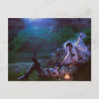 Cartão Postal O Viajante