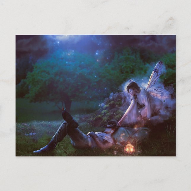 Cartão Postal O Viajante (Frente)