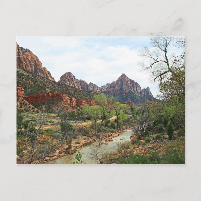 Cartão Postal O vigia (Frente)