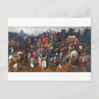 O Vinho do Dia de Martin Santo, Pieter Bruegel