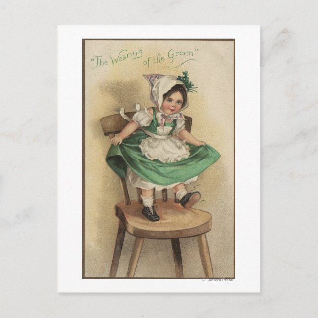 Cartão Postal O Visto do Verde (Frente)