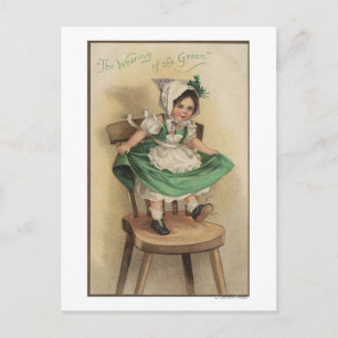 Cartão Postal O Visto do Verde