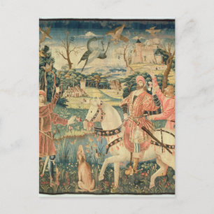 Cartão Postal O Voo da Garça, Franco-Flamengo