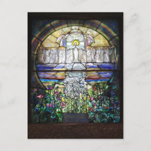 Cartão Postal O vôo das almas