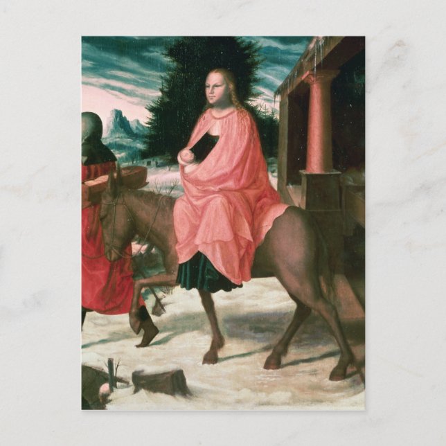 Cartão Postal O voo para o Egito 2 (Frente)