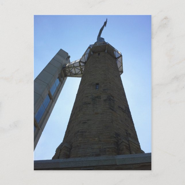 Cartão Postal O Vulcano (View From Ground) (Frente)