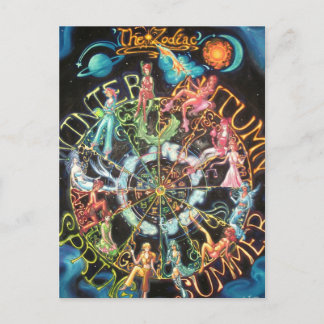 Cartão Postal O Zodiac