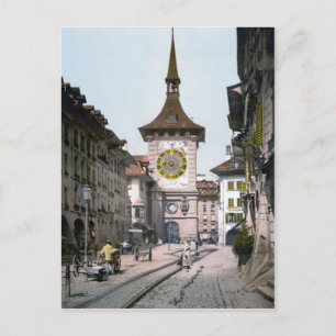 Cartão Postal O Zytglogge