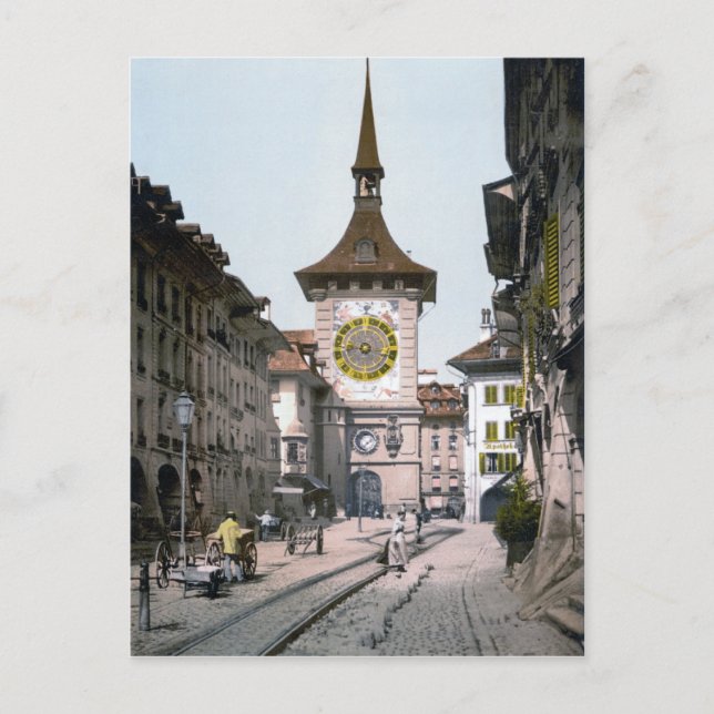 Cartão Postal O Zytglogge (Frente)