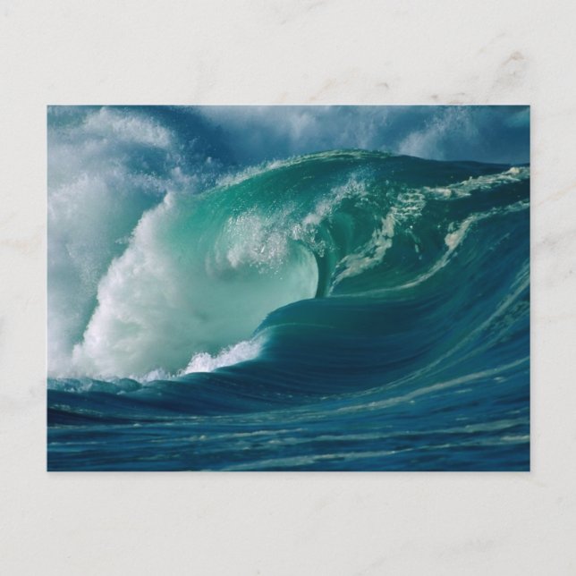 Cartão Postal Oahu, Havaí (Frente)