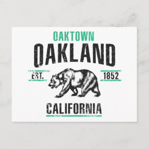 Cartão Postal Oakland