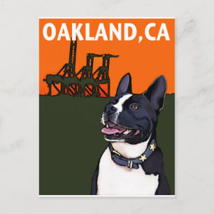 Cartão Postal OAKLAND, CA Mutt - Harry