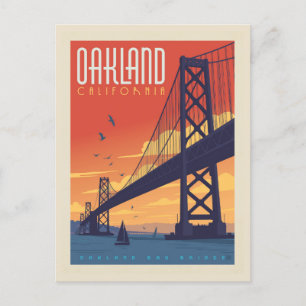 Cartão Postal Oakland, Califórnia