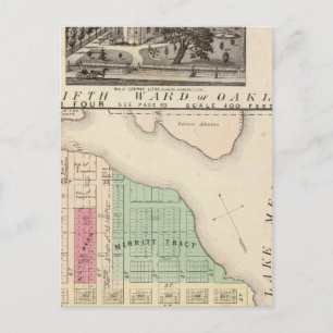 Cartão Postal Oakland, vizinhança 4